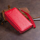Кошелек из кожи на защелке ST Leather 19343 Красный фото