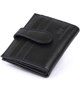 Кошелек-визитница ST Leather 19208 Черный фото