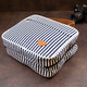 Сумка органайзер для путешествий текстильная Vintage 20651 Белая фото
