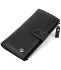 Класичний гаманець-клатч ST Leather 19373 Чорний