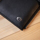 Классический кошелек-клатч ST Leather 19373 Черный фото