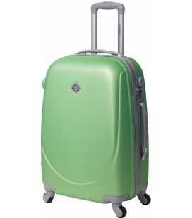 Чемодан Bonro Smile средний M салатовый фото, картинка, изображение