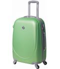 Чемодан Bonro Smile средний M салатовый фото, картинка, изображение