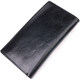 Вертикальный бумажник для мужчин из натуральной кожи ST Leather 19420 Черный фото