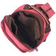 Оригинальный рюкзак из текстиля 21256 Vintage Малиновый фото