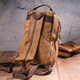 Удобный рюкзак из текстиля 21257 Vintage Коричневый фото