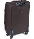 Валіза Wings 1708 середня M коричнева 4 колесна - картинка, зображення, фото валізи