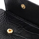 Компактный женский кошелек с вместительной монетницей на молнии из натуральной кожи Tony Bellucci 22014 Черный фото