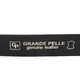 Кожаный мужской ремень под джинсы GRANDE PELLE 11682 Черный фото