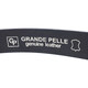 Стильный пояс под брюки для мужчин из натуральной кожи GRANDE PELLE 11690 Черный фото