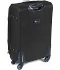 Чемодан Wings 1708 средний M черный 4 колесный фото, картинка, изображение