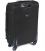 Чемодан Wings 1708 средний M черный 4 колесный фото, картинка, изображение
