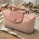 Идеальная женская сумка с интересным клапаном из натуральной кожи Vintage 22251 Бежевая фото