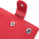Вместительная визитница из натуральной кожи ST Leather 22470 Красный фото