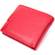Яркое женское портмоне с блоком для карт из натуральной кожи ST Leather 19471 Красный фото