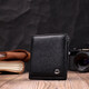 Универсальная модель кошелька из натуральной кожи ST Leather 19474 Черный фото