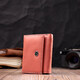 Небольшой кошелек для модниц из натуральной кожи ST Leather 19505 Оранжевый фото