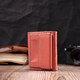 Небольшой кошелек для модниц из натуральной кожи ST Leather 19505 Оранжевый фото