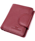 Женский кошелек вертикального типа из натуральной кожи ST Leather 22452 Бордовый