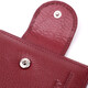 Женский кошелек вертикального типа из натуральной кожи ST Leather 22452 Бордовый фото