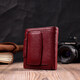 Женский кошелек вертикального типа из натуральной кожи ST Leather 22452 Бордовый фото