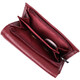 Кожаный женский кошелек в три сложения ST Leather 22489 Бордовый фото