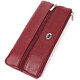 Вместительная ключница из натуральной кожи ST Leather 22508 Бордовый фото
