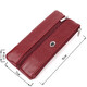 Вместительная ключница из натуральной кожи ST Leather 22508 Бордовый фото