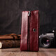 Вместительная ключница из натуральной кожи ST Leather 22508 Бордовый фото