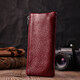 Вместительная ключница из натуральной кожи ST Leather 22508 Бордовый фото