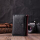 Удобный кошелек для девушек из натуральной кожи ST Leather 22497 Разноцветный фото