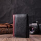 Удобный кошелек для девушек из натуральной кожи ST Leather 22497 Разноцветный фото