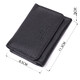 Кожаный лаконичный кошелек для женщин ST Leather 22506 Черный фото