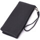 Женский кошелек-клатч с двумя молниями из натуральной кожи ST Leather 22527 Черный фото
