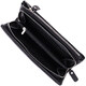 Женский кошелек-клатч с двумя молниями из натуральной кожи ST Leather 22527 Черный фото