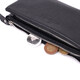 Женский кошелек-клатч с двумя молниями из натуральной кожи ST Leather 22527 Черный фото