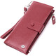 Вертикальный женский кошелек-клатч из натуральной кожи ST Leather 22535 Бордовый фото