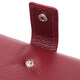 Вертикальный женский кошелек-клатч из натуральной кожи ST Leather 22535 Бордовый фото