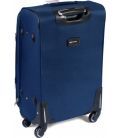 Чемодан Wings 1708 средний M синий 4 колесный фото, картинка, изображение