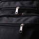 Текстильная мужская сумка через плечо для документов и города FABRA 22579 Черная фото