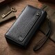 Мужской кожаный клатч для карт купюр и документов ST Leather 22684 Черный фото