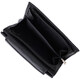 Удобный женский кошелек с монетницей из натуральной кожи ST Leather 22711 Черный фото