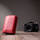 Женское портмоне с монетницей из натуральной кожи ST Leather 22727 Красный фото
