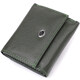 Женский миниатюрный кошелек из натуральной кожи ST Leather 23083 Зеленый фото