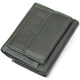 Женский миниатюрный кошелек из натуральной кожи ST Leather 23083 Зеленый фото