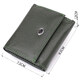 Женский миниатюрный кошелек из натуральной кожи ST Leather 23083 Зеленый фото