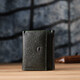 Женский миниатюрный кошелек из натуральной кожи ST Leather 23083 Зеленый фото