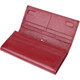 Вместительный женский кошелек из натуральной кожи ST Leather 23089 Бордовый фото