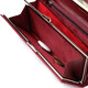 Вместительный женский кошелек из натуральной кожи ST Leather 23089 Бордовый фото