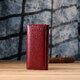 Вместительный женский кошелек из натуральной кожи ST Leather 23089 Бордовый фото